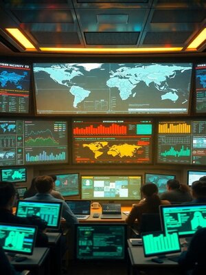 cover image of Cyber Security and Enterprise SIEM tools